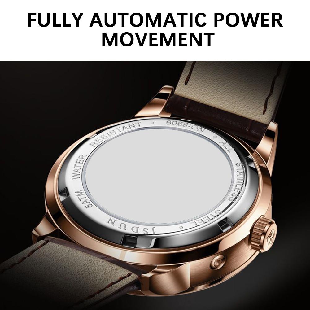 Ultra Slim-Quartz Wristwatches For Men's Classic Round Dial Quartz-Business Watch Waterproof Casual Quartzs Clock Watch For Male