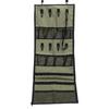 Camping Hanging Bag 600D Oxford Cloth Camp Storage Bag with Hanging Hooks Mesh Pockets for Home Office Picnic