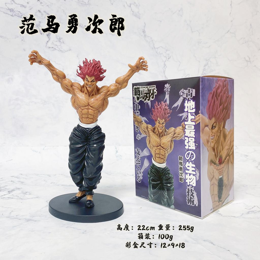 Action Figure Baki Hanma Figure Kaoru Hanayama Ornament Jack Hanma Doppo Orochi Yujiro Hanma Articulated Action Figure Toy