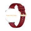 Cinturino in Silicone da 18 mm per Huawei Watch 5 42mm Cinturino di Ricambio Sportivo per Huawei Watch GT5 41mm GT5pro 42mm Braccialetto Cinturino
