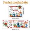 Creative Kitchen Wall Stickers Kitchen Utensils Wall Stickers Kitchen Dining Room Home Decoration Wall Stickers Self-adhesive Wall Stickers