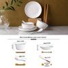Xiyao Simple Black Line Ceramic Dinnerware Set