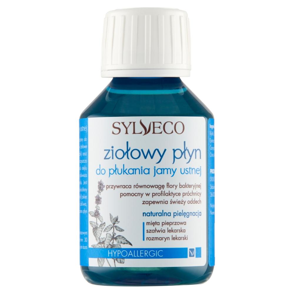 Sylveco Herbal Infusion Mouthwash, 100ml 