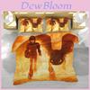 Luxurious How To Train Your Dragon Design Bedding Set With Duvet Cover Pillowcase