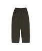 O Under R Reverse Or Logo Wide Pants (Khaki)
