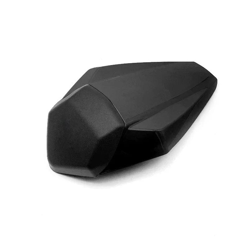 

Fit For KAWASAKI Ninja ZX-10R ZX10R ZX 10R 2016-22 Motorcycle Rear Passenger Pillion Seat Cover Hard Seat Cowl Hump Fairing чёрный