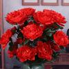 Peony Flower Fake Flower Living Room Bedroom Decoration Large Flower Shopping Mall Lobby