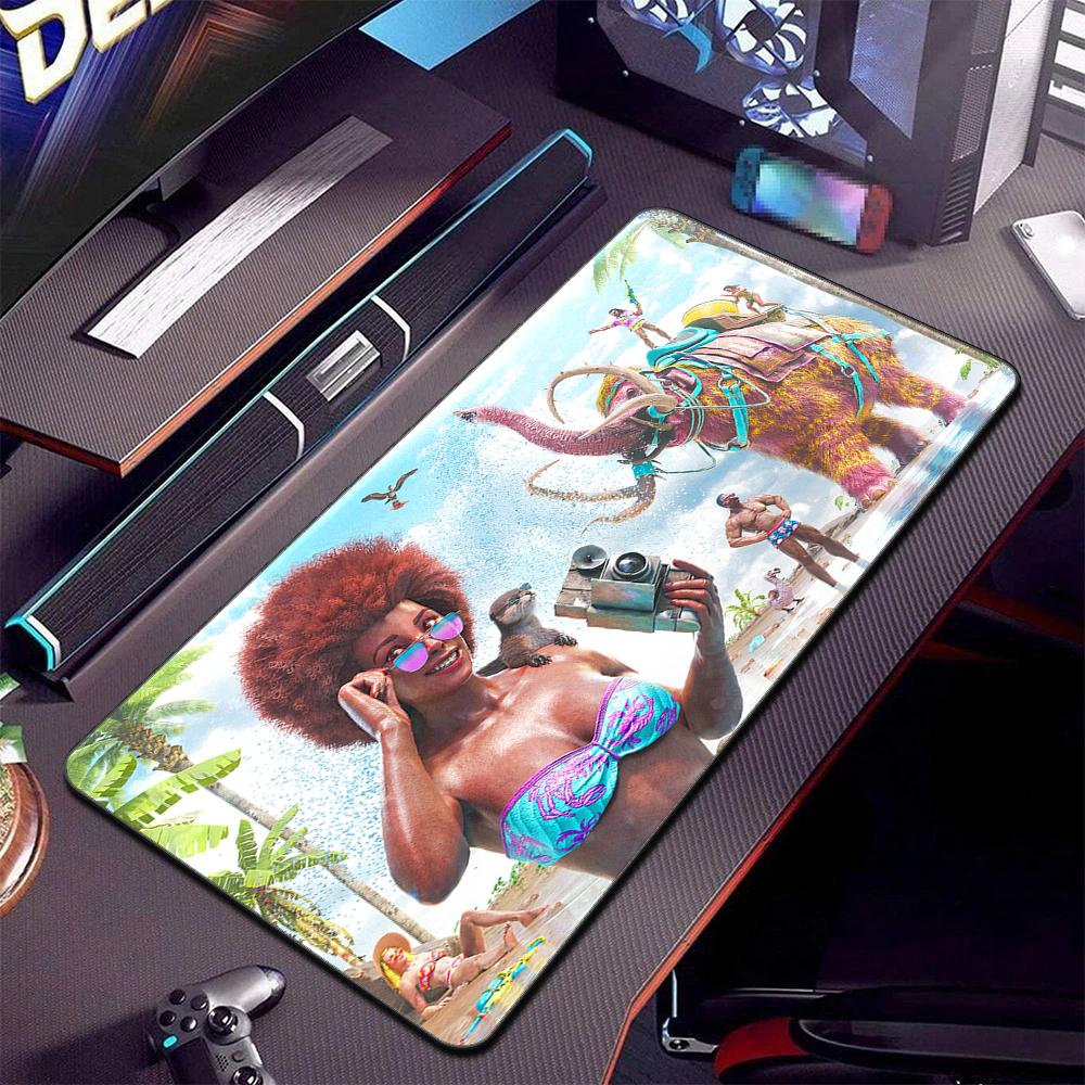Ark Survival Evolved Tappetino Mouse Grande Accessori Gaming Tappetino Mouse Tappetino Tastiera Deskmat Computer Gamer Laptop Tappetino Mouse Dinosauro