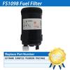 FS1098 Fuel Water Separator Filter Replace For 5319680 5308722 FS20038 FH21462 Compatible With B6.7 ISB6.7/QSB6.7 ISL8.9 L9 W100CFI W120CFI W130CFI