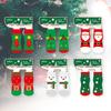Christmas Dog Socks Elk Snowman Small and Medium Dogs Pet Socks Non-slip Foot Cover Christmas Supplies Pet Products