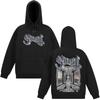 Rock Ghost Skeletour World Album 2025 Graphic Hoodie Unisex Oversized Gothic Long-sleeved Hip-hop Casual Pullover Streetwear Top