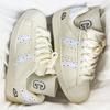 22 spring and summer new shell shoes Hong Kong wind rubs the ground couple skateboard shoes student