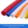 PVC Fire-Retardant Flexible Electrical Conduit