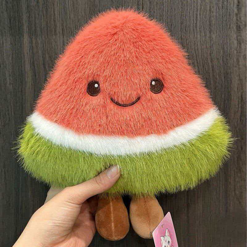 Plush Fruit Toy Collection Soft Stuffed Animal For Kids Gift Convenience