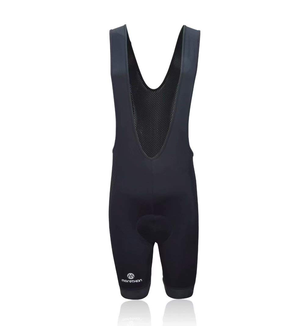 

Morethan Утепленные брюки-полукомбинезон Размер 2XL Мужские BVP-002, чёрный