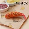 Japanese Tempura Sauce & Fried Shrimp Play Props for Kids' Photography