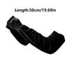1 Pair Mens Ice Arm Sleeves Sunscreen Elastic Driving Gloves Outdoor Uv Protection Arm Cover Sleeves Lightweight Cool Muff