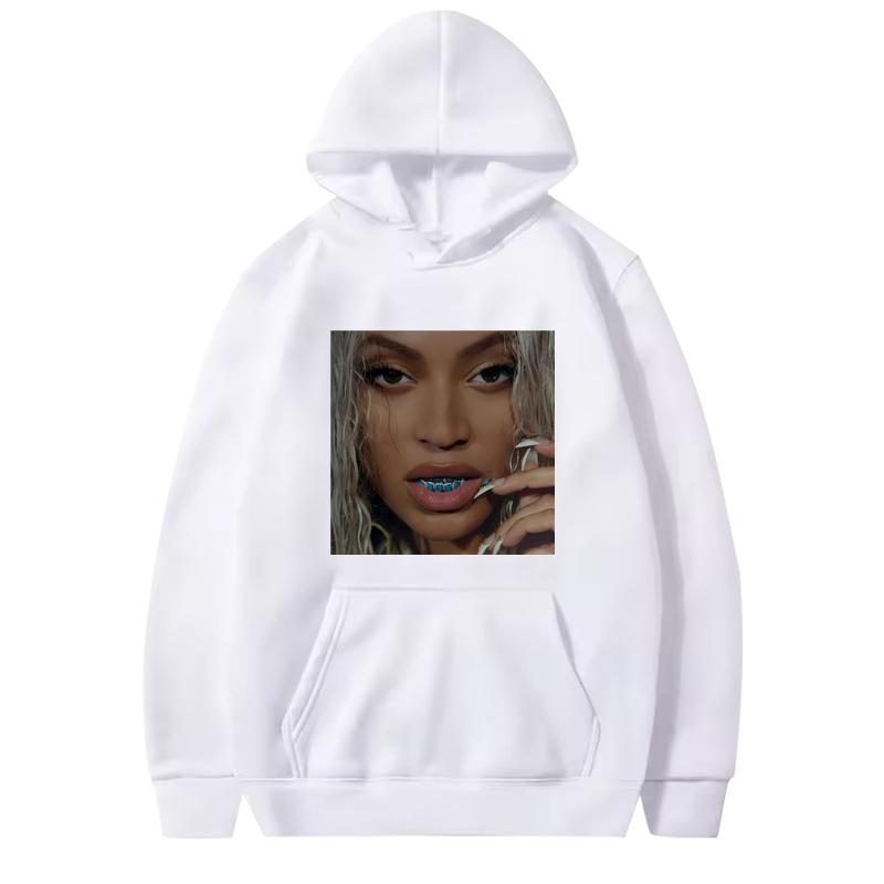 Beyonce Cowboy Carter Hoodie Men Women Fashion Vintage Cool Long Sleeve Sweatshirt With Print Graphics Oversizhoodie Unisex