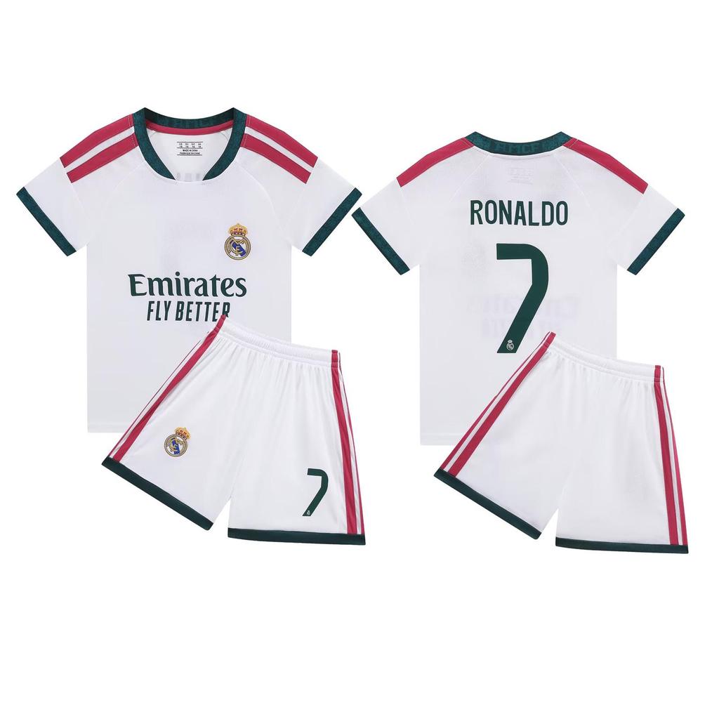 Ronaldo No. 7 & Neymar No. 10 Football Uniform Set for Primary School Students