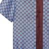 GUCCI Regular Fit Printed Silk Twill Shirt 794907-ZASG3-6006