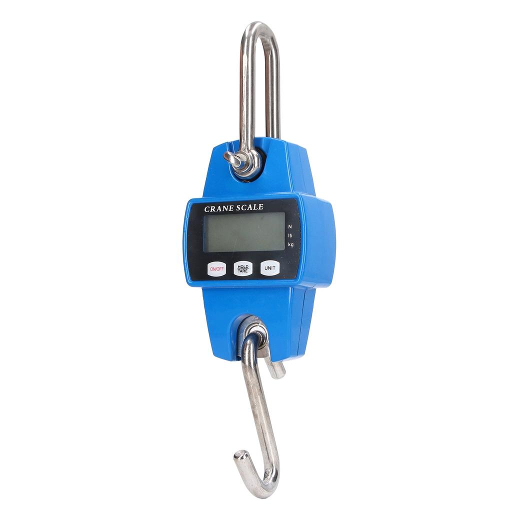 Crane Scale Handheld Portable Digital Accurate Multifunctional Industrial Electronic Hanging Scale Blue