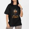 Funny Cartoon Crow T Shirt F CAW F Sarcastic Humor Graphic Tee Unisex Casual Top