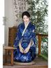 Accappatoio Kimono Primavera/Estate 2026 - Vestito da Sauna Principessa Giapponese con Fiocco Carino