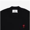Ami Uks046 Kn0042 001 Ami De Coeur Small Heart Logo Public Knit