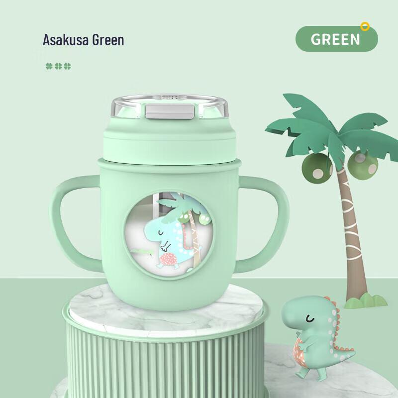 Temec Moe Moe Children s Glass Straw Cup