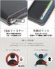 LUOLUO Credit Card Case Tochigi Leather Card Case Card Holder Skimming Prevention Genuine Leather Large Capacity Bellows Coin Case YKK Zipper Red