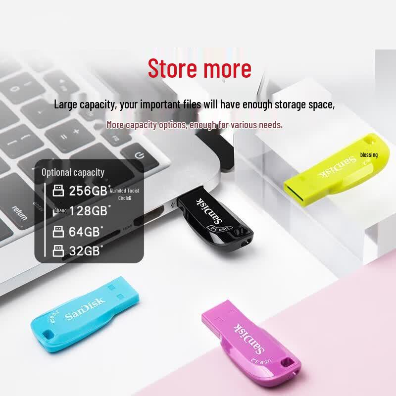 SanDisk CZ410 128GB USB 3.2 Flash Drive