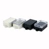 Waterproof ABS Plastic Box Power Case Black/White Enclosure Electronic Instrument Housing Case