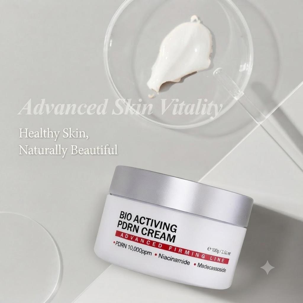 DERMALINE D'LEXO Bio Activing PDRN Cream 100g