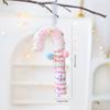 New Christmas Macaron foam pendant ice cream candy Christmas tree decoration home window ornament