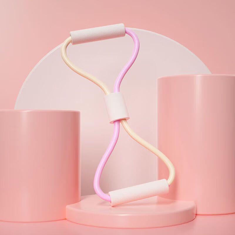 

8-Shape Resistance Band Arm and Back Exerciser