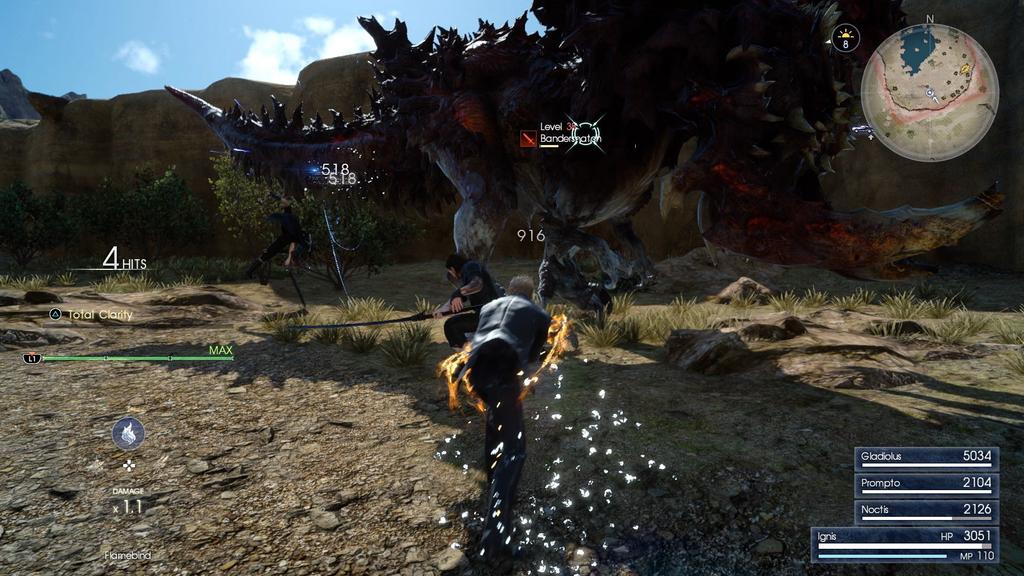 Final Fantasy XV Royal Edition Nord PS4 (Importerat Amerika) -
