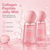 Collagen Peptide Jelly Essence Spray Moisturizing Smoothing Softening Facial Skin Hydrating Glow Essence Less