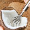 Coconut Shaving Knife Fish Scale Scraper Grater Stainless Steel Meat Scraping Household Kitchen Cleaning Accessory Gadget