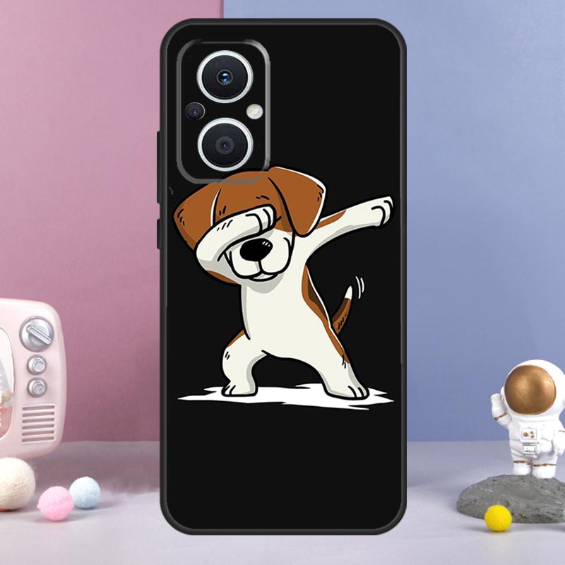 Beagle Dog Animal Funda For OPPO Reno 12 F 11F 13F 14F 10 11 13 14 Pro 7 8 Lite OPPO Find X9 X6 X5 X8 Pro Case