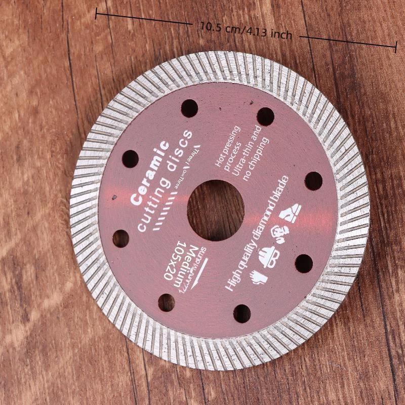 1/3/5Pcs Turbo Saw Blade Disc Porcelain Tile Ceramic Granite Marble Cutting Blades For Angle Grinder Saw Blade