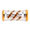 Fishing Reel Handle Knob Alloy Lightweight Wear Resist Spiral Pattern Reel Handle Grip Ball Silver Gold