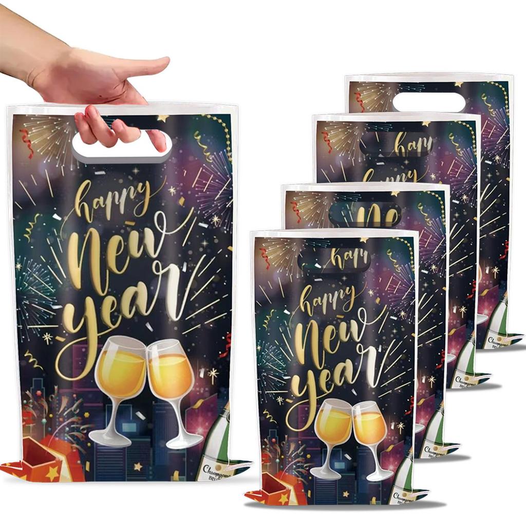 New Year Party Favor Gift Bags – Candy & Party Supplies