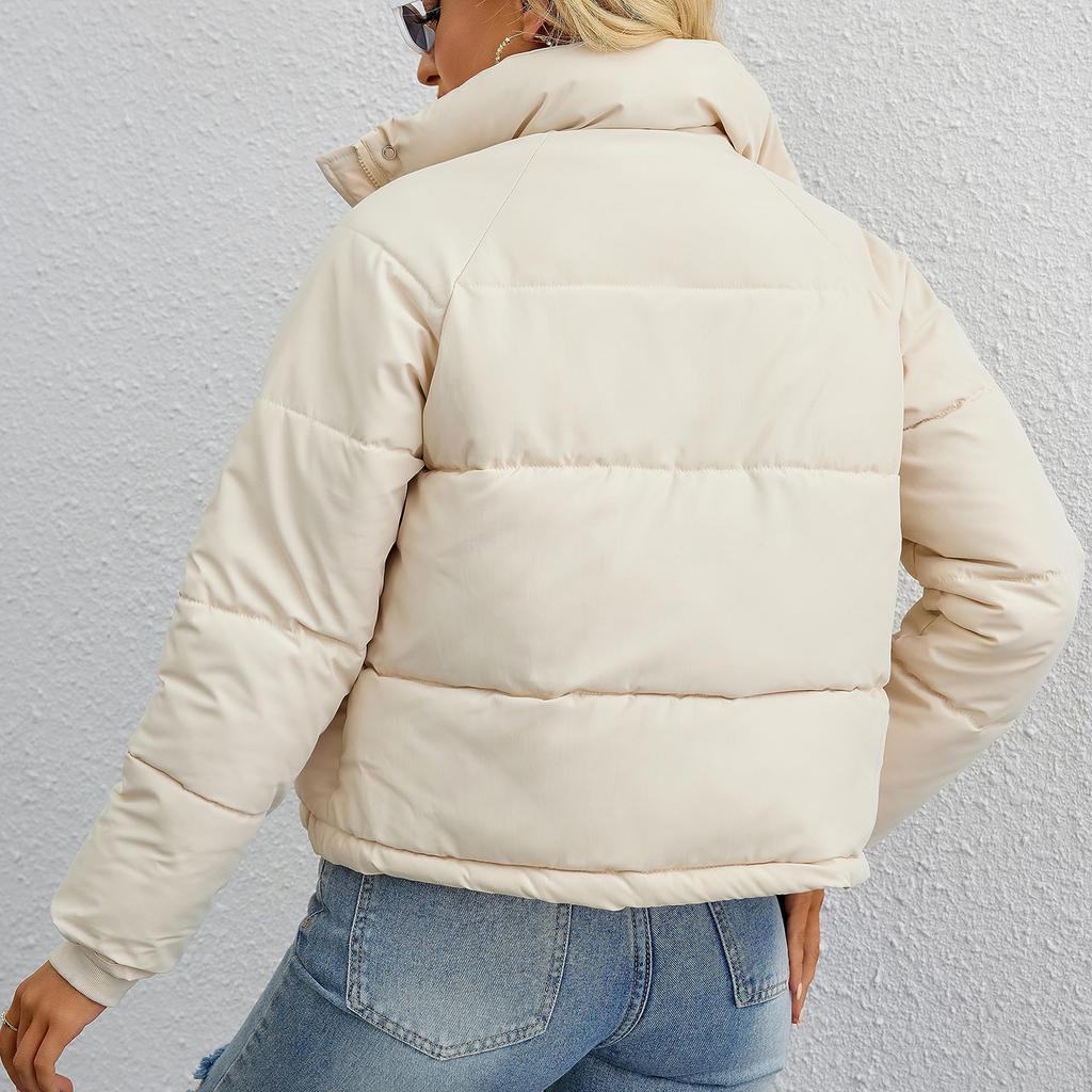 Damska kurtka z imitacji zamszu zapinana na guziki, oversize, z marszczonym dołem, krótki płaszcz, casualowa odzież wierzchnia w stylu vintage z kieszeniami