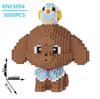 StellaLou Rabbit Building Blocks: High-Difficulty Jigsaw Puzzle Toys for Boys and Girls