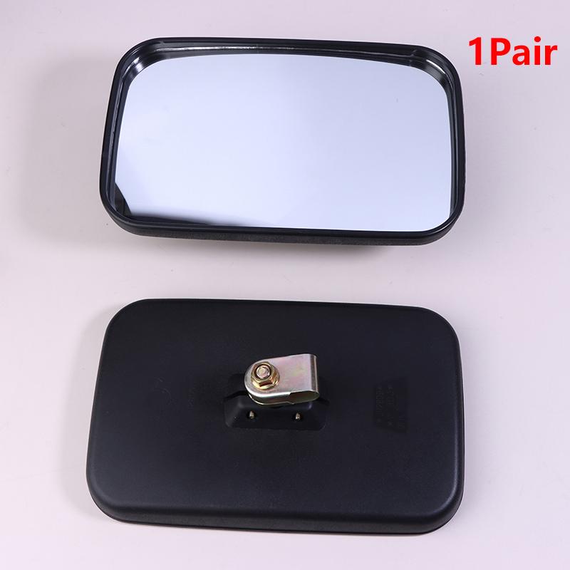 1/2 Piezas Espejo Reflectante Universal para Carretilla Elevadora Espejo de Rueda Delantera para Carretilla Elevadora Coche Camión Espejo Retrovisor para Vehículo Agrícola