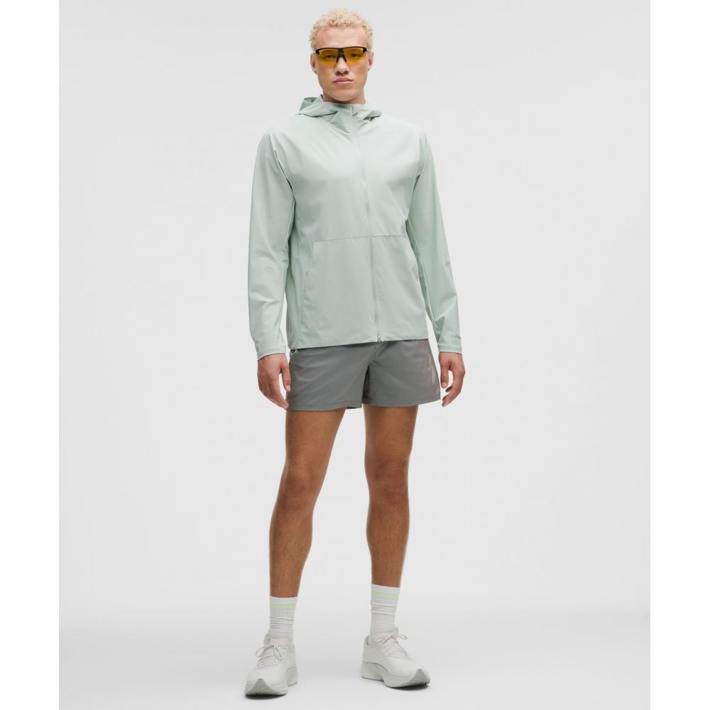 Lululemon Pace Breaker Jacket Pelican