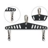 Kabelzugsystem-Adapter mit Doppel- auf Einzel-D-Griff für Pulldown-Stange, Seilbefestigungen, Kabelmaschine für Kniebeugenständer