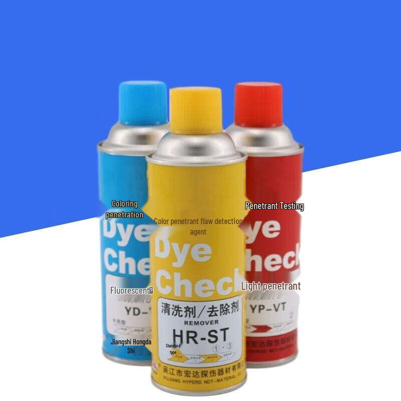 KESSZAL H-ST Colored Penetrant Inspection Kit