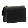 Michael Kors Heather Classic Solid Color Commuter Letter Logo Fashion Leather Small Square Chain Envelope Crossbody Shoulder Bag 32S2G7HC0L-001