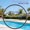 Rubber Filter Seal Gaskets Compatible for DE7220,C2020,Filters for Superior Leak Proof Performances and Cost Efficiency